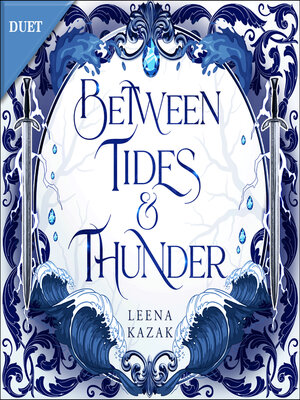 cover image of Between Tides & Thunder